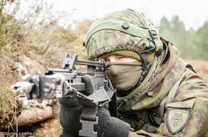 Laser Tag technologijos pagaliau pasiekė ir Lietuvos kariuomenę